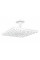Верхний душ Hansgrohe Raindance Select E 300 1jet Air EcoSmart с держателем для потолка белый (26251700)