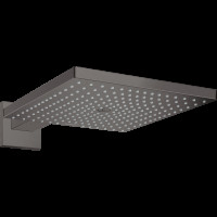 Верхній душ Hansgrohe Raindance Select E 300 1jet Air з тримачем 390 мм чорний хром (26238340)