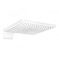 Верхний душ Hansgrohe Raindance Select E 300 1jet Air с держателем 390 мм EcoSmart 9 l/min белый (26239700)