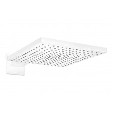 Верхній душ Hansgrohe Raindance Select E 300 1jet Air з тримачем 390 мм EcoSmart 9 l/min білий (26239700)