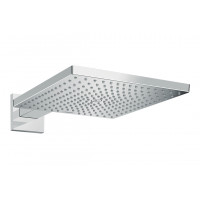 Верхній душ Hansgrohe Raindance Select E 300 1jet Air з тримачем 390 мм EcoSmart 9 л/хв хром (26239000)