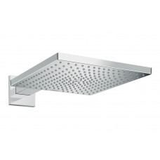Верхний душ Hansgrohe Raindance Select E 300 1jet Air с держателем 390 мм EcoSmart 9 л/мин хром (26239000)