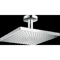 Верхній душ Hansgrohe Raindance Select E 300 1jet Air з тримачем до стелі хром (26250000)