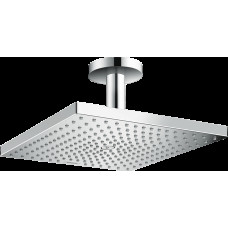 Верхний душ Hansgrohe Raindance Select E 300 1jet Air с держателем для потолка хром (26250000)
