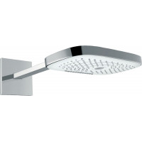 Верхній душ Hansgrohe Raindance Select E 300 3jet з тримачем хром/білий (26468400)