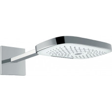 Верхній душ Hansgrohe Raindance Select E 300 3jet з тримачем хром/білий (26468400)