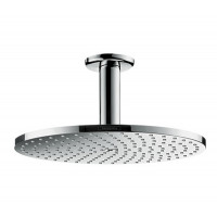 Верхний душ Hansgrohe Raindance S 240 1jet P с держателем к потолку хром (27620000)