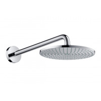 Верхний душ Hansgrohe Raindance S 240 Showerpipe 1jet EcoSmart 9 л/мин с держателем хром (27461000)