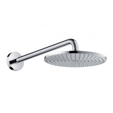Верхний душ Hansgrohe Raindance S 240 Showerpipe 1jet EcoSmart 9 л/мин с держателем хром (27461000)