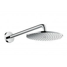 Верхний душ Hansgrohe Raindance S 240 Showerpipe PowderRain 1jetP с держателем хром (27607000)