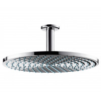 Верхний душ Hansgrohe Raindance S 300 1jet с держателем к потолку хром (27494000)