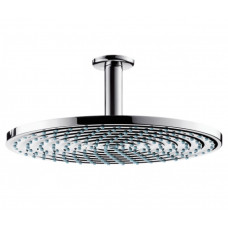 Верхний душ Hansgrohe Raindance S 300 1jet с держателем к потолку хром (27494000)