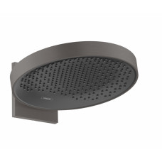 Верхній душ Hansgrohe Rainfinity 360 1jet з тримачем чорний хром (26230340)