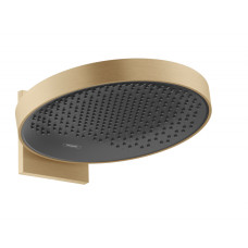 Верхній душ Hansgrohe Rainfinity 360 1jet з тримачем бронзовий (26230140)
