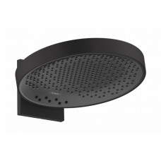 Верхній душ Hansgrohe Rainfinity 360 3jet з тримачем чорний (26234670)