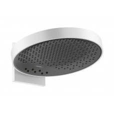 Верхній душ Hansgrohe Rainfinity 360 3jet з тримачем білий (26234700)