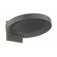 Верхній душ Hansgrohe Rainfinity 360 3jet з тримачем чорний хром (26234340)
