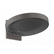 Верхній душ Hansgrohe Rainfinity 360 3jet з тримачем чорний хром (26234340)