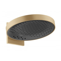 Верхній душ Hansgrohe Rainfinity 360 3jet з тримачем бронзовий (26234140)