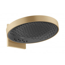 Верхній душ Hansgrohe Rainfinity 360 3jet з тримачем бронзовий (26234140)