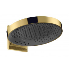 Верхний душ Hansgrohe Rainfinity 360 3jet с держателем золотой (26234990)