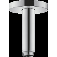 Потолочный кронштейн для верхнего душа Hansgrohe S 100 мм хром (27393000)