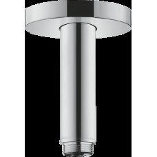 Потолочный кронштейн для верхнего душа Hansgrohe S 100 мм хром (27393000)