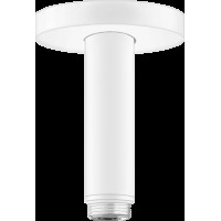 Стельовий кронштейн для верхнього душу Hansgrohe S 100 мм білий (27393700)