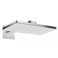 Верхний душ Hansgrohe Rainmaker Select 460 1jet с держателем к стене хром/белый (24003400)