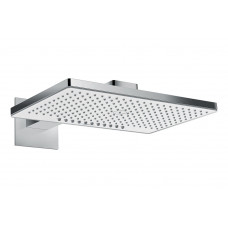 Верхний душ Hansgrohe Rainmaker Select 460 2jet с держателем хром/белый (24005400)