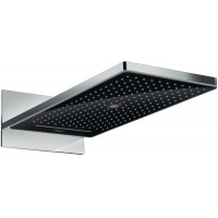 Верхній душ Hansgrohe Rainmaker Select 580 3jet Black/ хром/чорний (24001600)