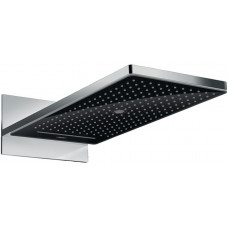 Верхній душ Hansgrohe Rainmaker Select 580 3jet Black/ хром/чорний (24001600)