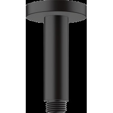 Стельовий кронштейн для верхнього душу Hansgrohe Vernis Blend 100 мм чорний (27804670)