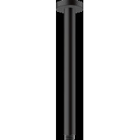 Потолочный кронштейн для верхнего душа Hansgrohe Vernis Blend 300 мм черный (27805670)