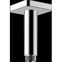 Потолочный кронштейн для верхнего душа Hansgrohe со стелі Vernis Shape 100 мм хром (26406000)