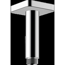 Потолочный кронштейн для верхнего душа Hansgrohe со стелі Vernis Shape 100 мм хром (26406000)