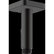 Потолочный кронштейн для верхнего душа Hansgrohe Vernis Shape 100 мм черный (26406670)