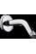 Кронштейн для верхнего душа Hansgrohe 128 мм хром (27411000)