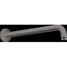 Кронштейн для верхнего душа Hansgrohe 389 мм черный хром (27413340)