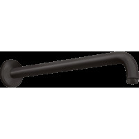 Кронштейн для верхнього душу Hansgrohe 389 мм чорний (27413670)