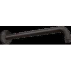 Кронштейн для верхнего душа Hansgrohe 389 мм черный (27413670)