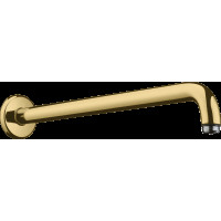 Кронштейн для верхнего душа Hansgrohe 389 мм золотой (27413990)