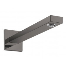 Кронштейн для верхнего душа Hansgrohe E 389 мм черный хром (27694340)