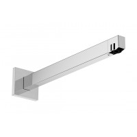 Кронштейн для верхнього душу Hansgrohe E 390 мм хром (24337000)