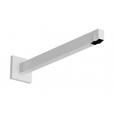 Кронштейн для верхнего душа Hansgrohe E 390 мм белый (24337700)