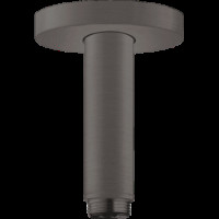 Стельовий кронштейн для верхнього душу Hansgrohe S 100 мм чорний хром (27393340)