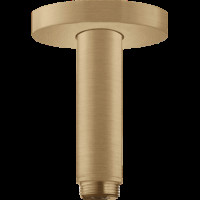 Стельовий кронштейн для верхнього душу Hansgrohe S 100 мм бронзовий (27393140)