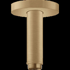 Стельовий кронштейн для верхнього душу Hansgrohe S 100 мм бронзовий (27393140)