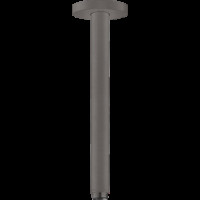 Потолочный кронштейн для верхнего душа Hansgrohe S 300 мм черный хром (27389340)