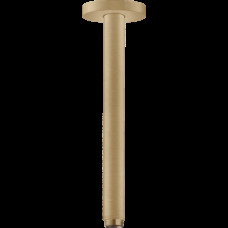 Потолочный кронштейн для верхнего душа Hansgrohe S 300 мм бронзовый (27389140)
